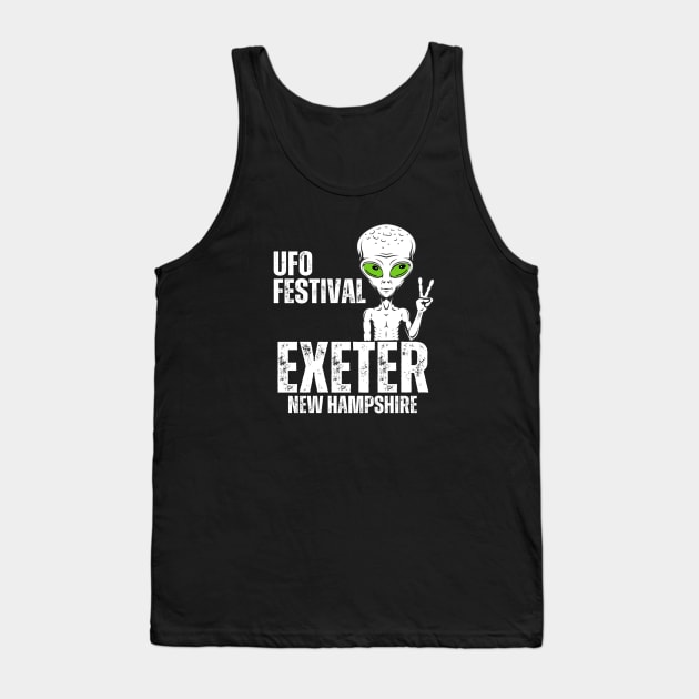 UFO Festival - Exeter New Hampshire Tank Top by Wilcox PhotoArt